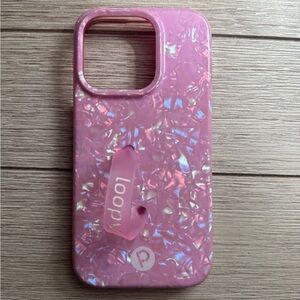 Loopy Case Pearl Pink Phone Cover